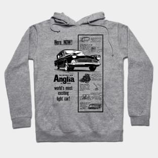 FORD ANGLIA - advert Hoodie